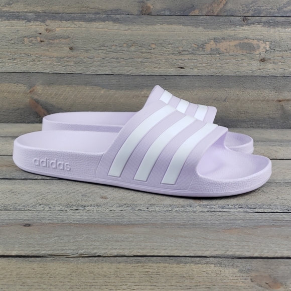 Purple Tint Adidas Slides Online Sales 